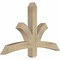 Ekena Millwork Davenport Rough Sawn Timber Gable Bracket, Douglas Fir, 48"W x 30"H x 4"D x 4"F, 15/12 Pitch GBW048X30X0404DAV00RDF - alternate 4